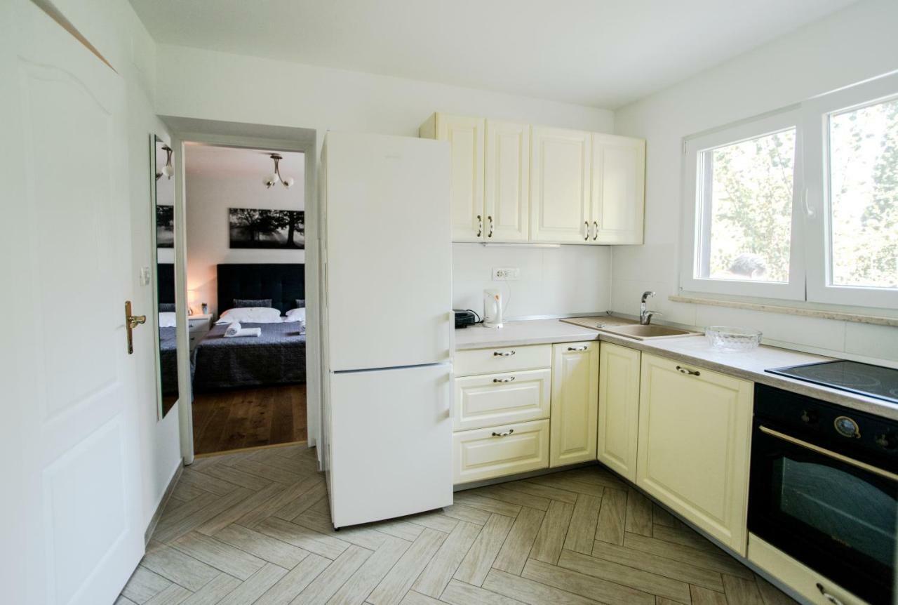 Apartment Tasha'S Home โอปาติยา ภายนอก รูปภาพ